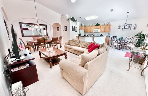 West Haven House | Cozy 4 Bed Pool Home with Game Room-777BD