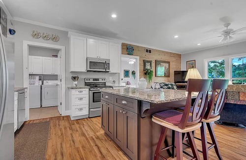 Double Springs House | Amazing, Lake Front Home With Boat Dock