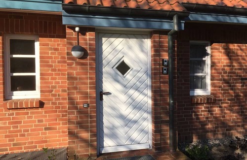 Wyk auf Foehr Apartment | Ferienwohnung Südstrandperle - Ferienwohnung Südstrandperle mit Großartigem Gartensitzplatz