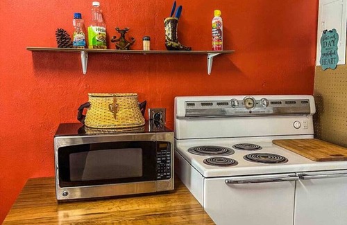 Palisades RV Rental | The willow boho tent