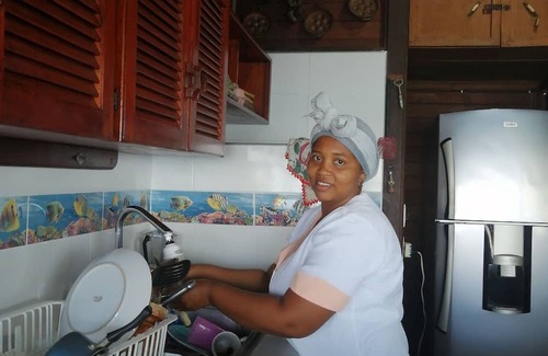 Tolu House | Beachfront cabin with Wi-Fi