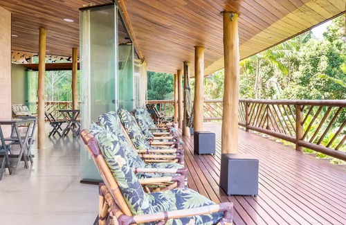 Quinta do Guarau Apartment | Owl SuitenObservação de aves na mata atlantica brasileira