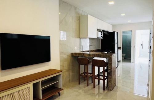 Fortaleza Apartment | Complete apartment close to Iracema beach