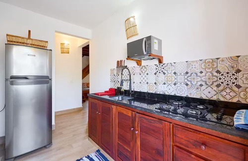 Portal das Artes Apartment | Vivendas do Mar - Flat Concha, close to the beach