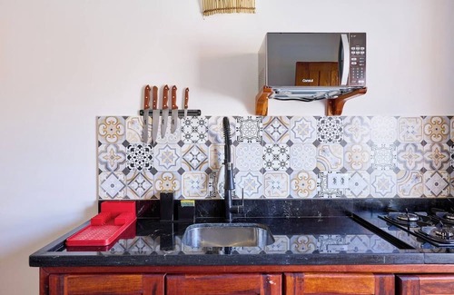 Portal das Artes Apartment | Vivendas do Mar - Flat Concha, close to the beach