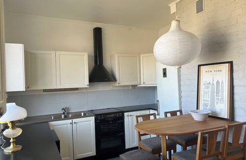 Norra Nynashamn Villa | Semi-detached house near the sea, Gotland ferry and archipelago boats