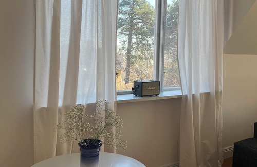 Norra Nynashamn Villa | Semi-detached house near the sea, Gotland ferry and archipelago boats