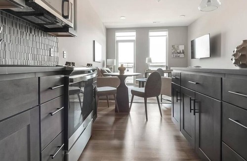 St. Louis Apartment | Landing at Expo at Forest Park - 1 Bedroom in Skinker De Baliviere