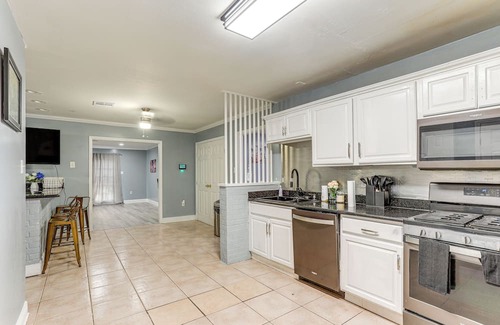 Read Boulevard East House | Fenced Backyard: Spacious New Orleans Home!