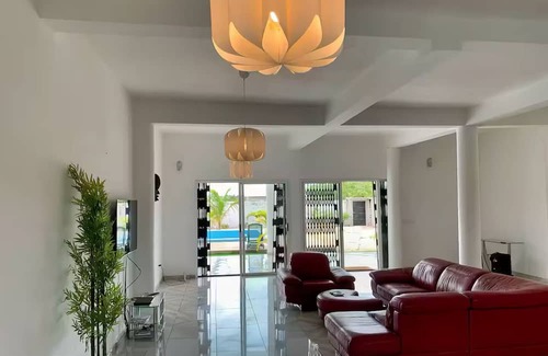 Assinie Villa | Villa Bel Blanch, 8 PCS, with breakfast