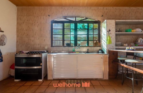 Jardim Coronel House | Casa com Piscina e Churrasqueira em Itanhaem