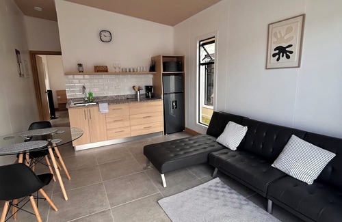 Brasil Apartment | Apartment Adobes 36A. Near the airport (4 people), services included.