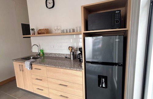 Brasil Apartment | Apartment Adobes 36A. Near the airport (4 people), services included.