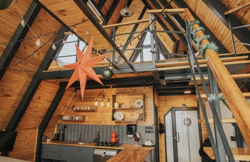 Persembe House | Gemütliche Auszeit in der Natur! Dreiecks-Bungalow in Ordu – mit Frühstück,