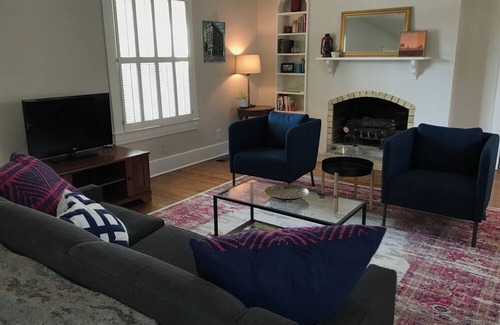 Germantown Cottage | Tyler Park Cottage in the Highlands