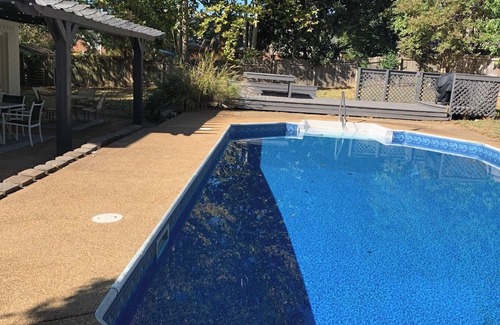 Cordova House | Luxury 5-Bedroom Retreat with Private Pool - Upscale Getaway with King Beds.