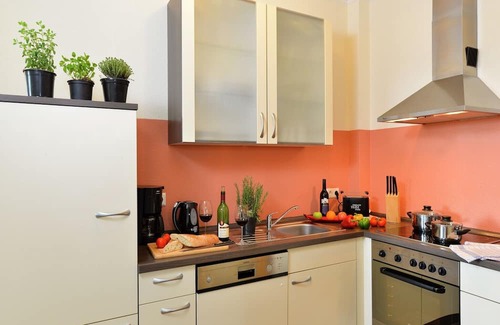 Morz Apartment | Apartment in Mצrz with Garden