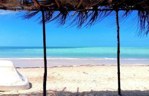 Celestun Apartment | Villa Gabriela #3 Cozy room 3 min from the beach