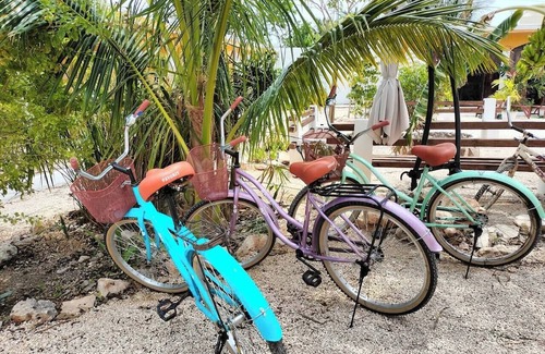 Celestun Apartment | Villa Gabriela #5 Cozy room 3 min from the beach