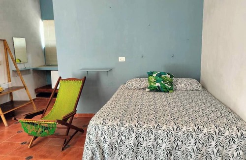 Celestun Apartment | Villa Gabriela #5 Cozy room 3 min from the beach