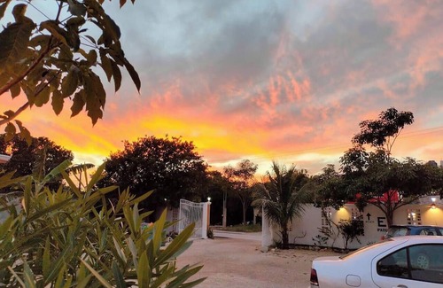 Celestun Apartment | Villa Gabriela #5 Cozy room 3 min from the beach