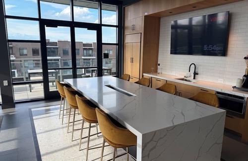 Columbia Apartment | Lux Modern apartment in Columbia with WiFi, balcony, sofa bed, pool and a gym!