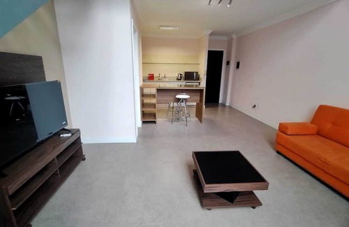 Centro Apartment | Saint Sebastian ap202-flat com hidro, ate 4pessoa!