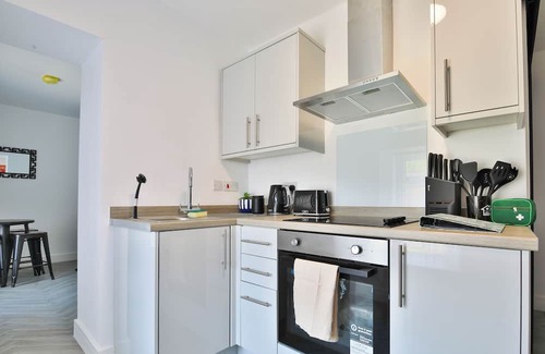 Landore Apartment | Cosy & Stylish 1 Bedroom Apartment