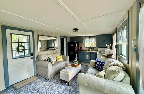 Lochmere Cottage | Winnisquam Trio Your own private getaway in New Hampshire lakes region lake view