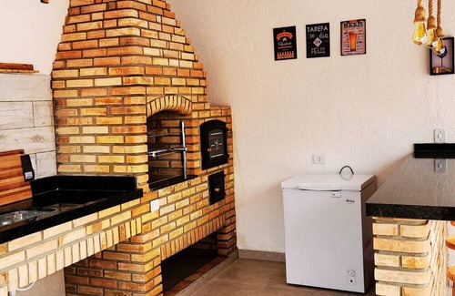 Balneario Gaivotas House | House 2 minutes walk from the sea, pool table and ping-pong