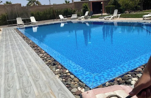 Sidi Ben Slimane El Jazouli Villa | Villa Chez Lija Agafay - Private and not overlooked