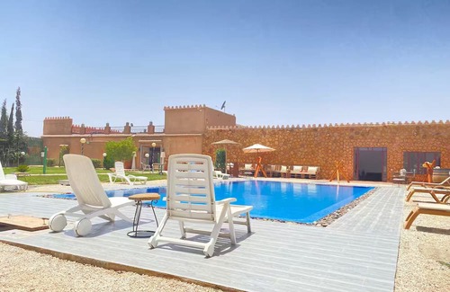 Sidi Ben Slimane El Jazouli Villa | Villa Chez Lija Agafay - Private and not overlooked