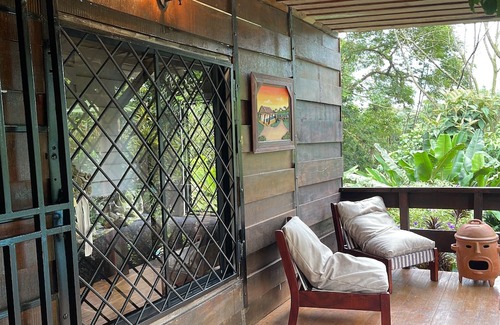 Las Horquetas Cottage | Linda cabaña rústica en Sarapiqui de Heredia con piscina y wifi