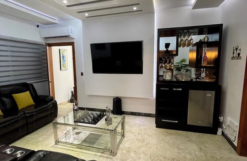 San Francisco de Macoris Apartment | Luxurious Penthouse with Jacuzzi, Wi-Fi, AC, Gated community