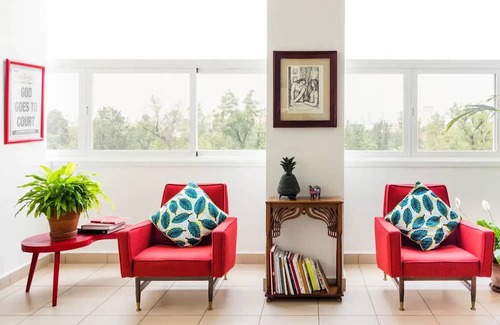 Colonia Centro Apartment | J607- 2BDR/1BTH - One Bedroom Apartment, Sleeps 4