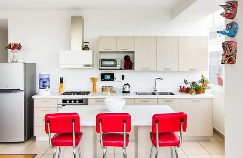 Colonia Centro Apartment | J607- 2BDR/1BTH - One Bedroom Apartment, Sleeps 4