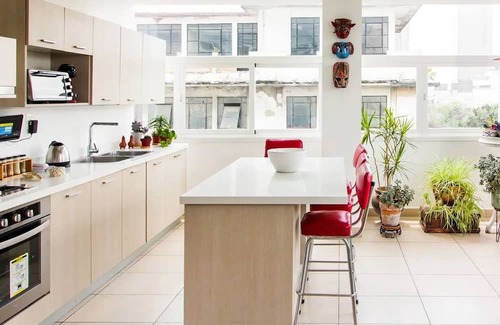 Colonia Centro Apartment | J607- 2BDR/1BTH - One Bedroom Apartment, Sleeps 4