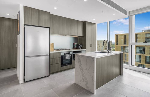 Sydney Olympic Park Apartment | New Luxorius Panoramic 2BR Apartment next to Accor Stadium