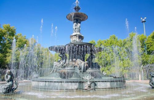 Mendoza City Center Apartment | Moderno y confortable departamento PB con cochera