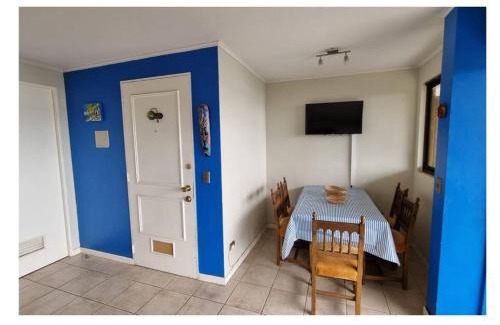 Caleta Horcon Apartment | Departamento en arriendo condominio Playa Cau Cau en Horcon