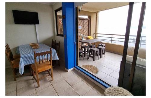 Caleta Horcon Apartment | Departamento en arriendo condominio Playa Cau Cau en Horcon