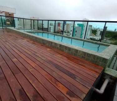 Cabedelo Apartment | Flat em Intermares novo - OA303