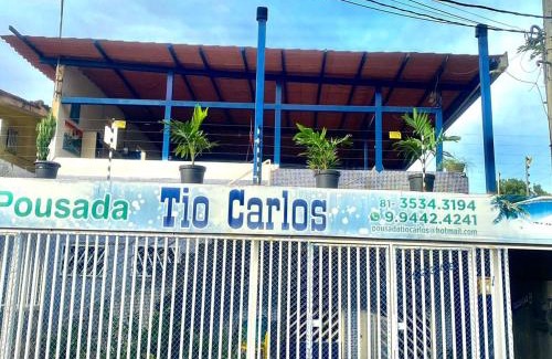 Escada Hotel | Pousada Tio Carlos