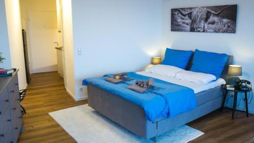 Antonsviertel Apartment | *Vivere Apartment 13 Stock, Ausicht, Zentrum, NEU