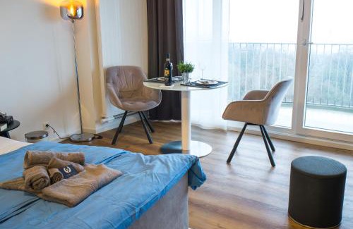 Antonsviertel Apartment | *Vivere Apartment 13 Stock, Ausicht, Zentrum, NEU