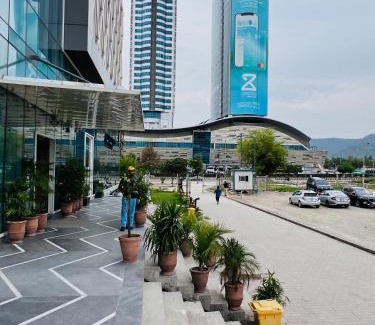 Blue Area Apartment | Executive 2 Bedrooms Apartment Facing Centaurus Mall Islamabad