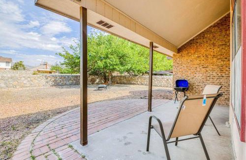 El Paso House | King Size bed/3 bedroom HOUSE /Huge backyard