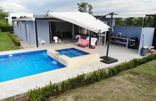 Ricaurte House | Casa Macondo, Piscina privada