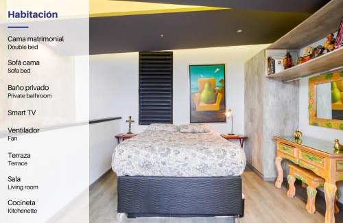 Puebla Apartment | HostPal Departamentos Puebla Centro Ejecutivos y viajeros