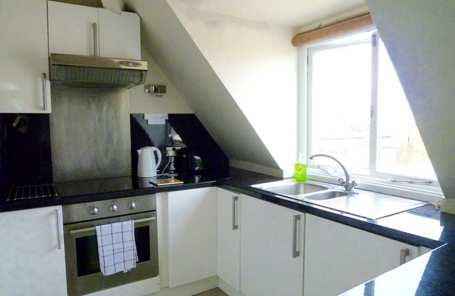 Penthouse apartment.